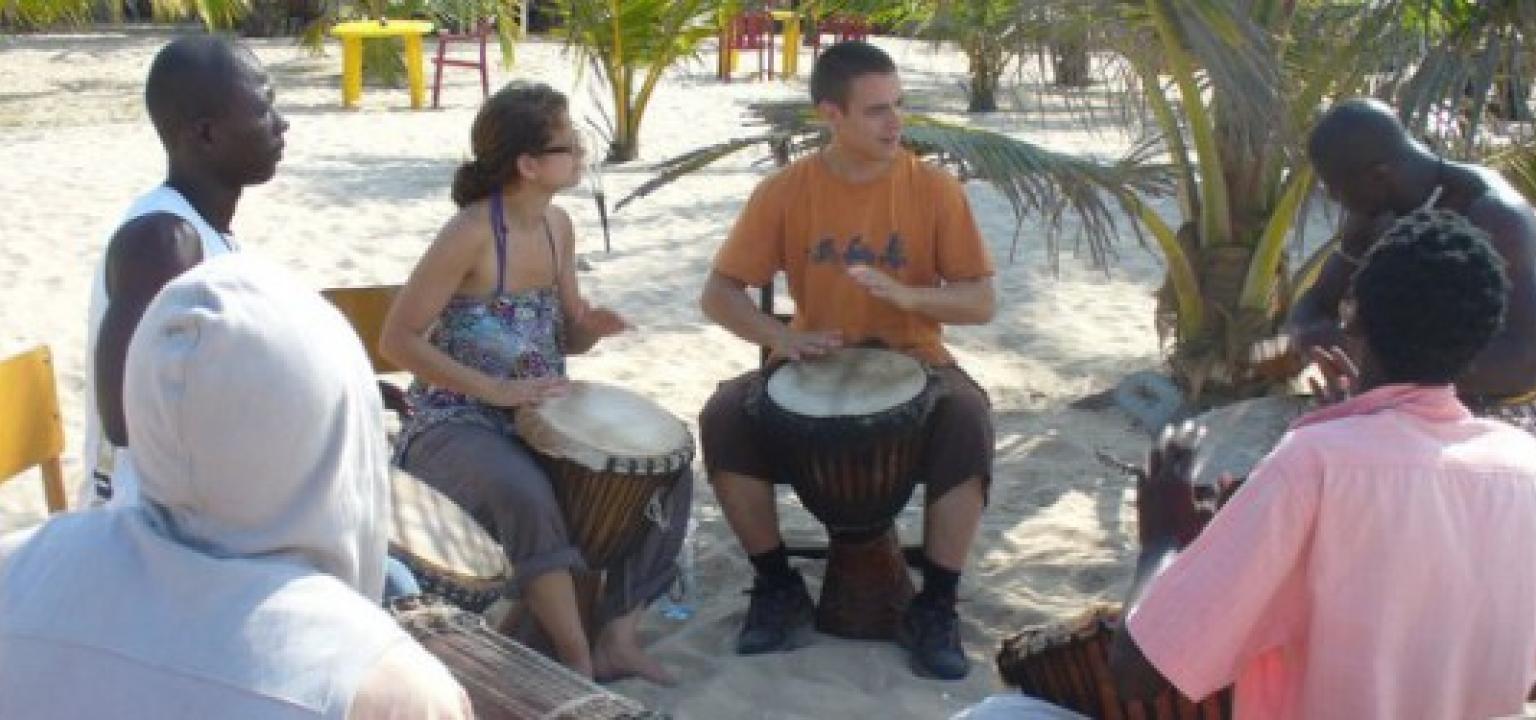 What to do - djembe drum playing
