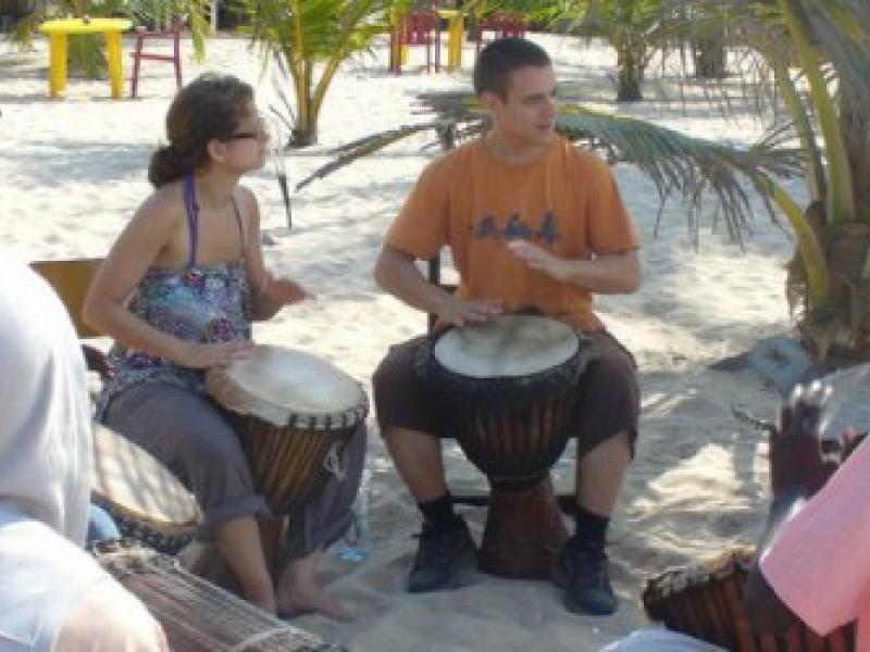 What to do - djembe drum playing